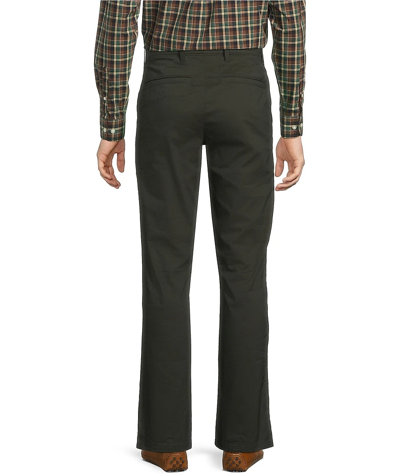Roundtree & Yorke Straight Fit Flat Front Pants