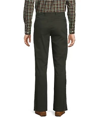 Roundtree & Yorke Straight Fit Flat Front Pants