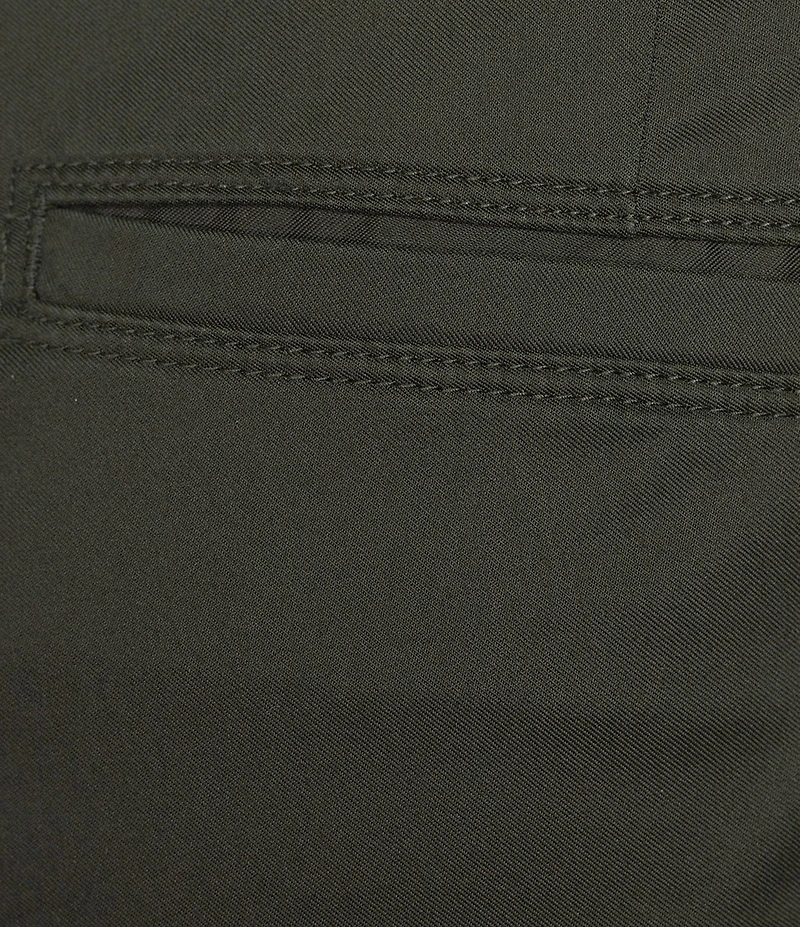 Roundtree & Yorke Straight Fit Flat Front Pants