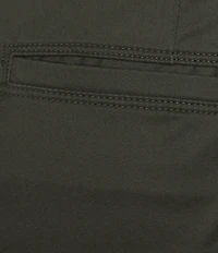 Roundtree & Yorke Straight Fit Flat Front Pants