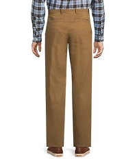 Roundtree & Yorke Straight Fit Flat Front Pants