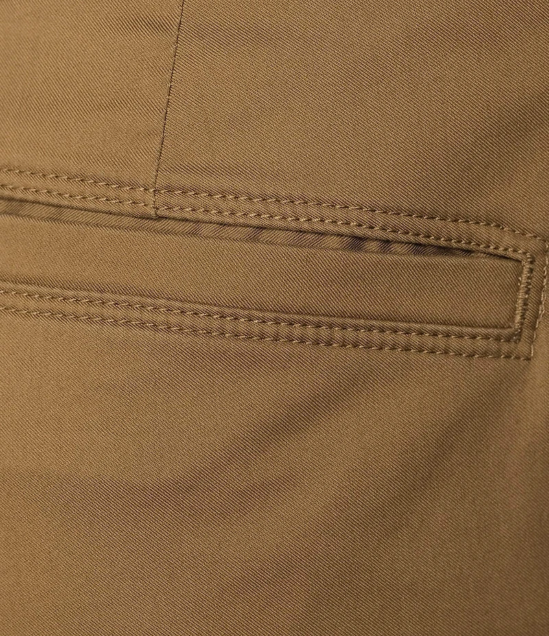 Roundtree & Yorke Straight Fit Flat Front Pants