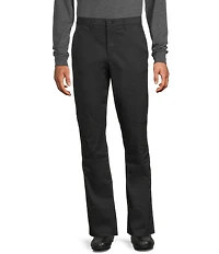 Roundtree & Yorke Straight Fit Flat Front Pants