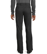 Roundtree & Yorke Straight Fit Flat Front Pants