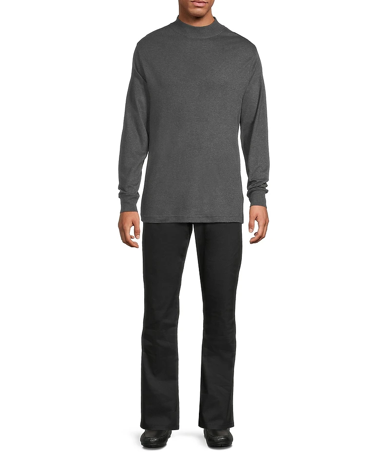 Roundtree & Yorke Straight Fit Flat Front Pants