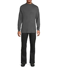 Roundtree & Yorke Straight Fit Flat Front Pants