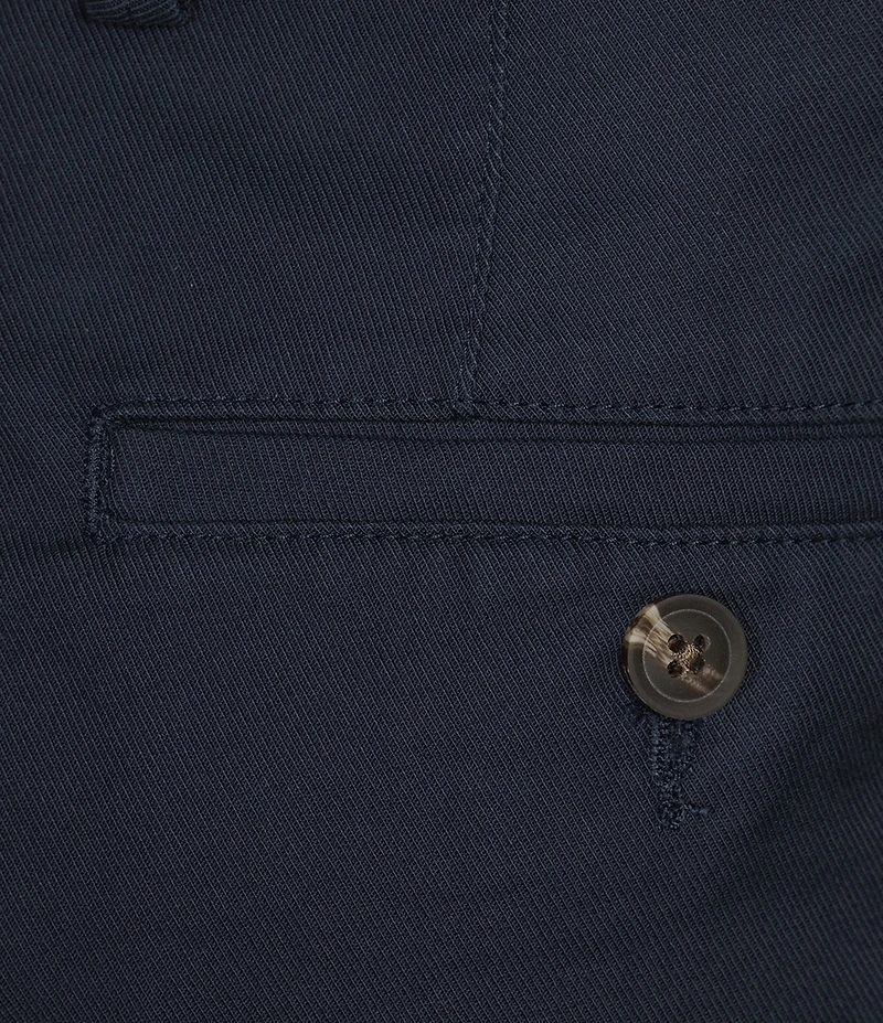 Roundtree & Yorke Straight Fit Solid Twill Pants