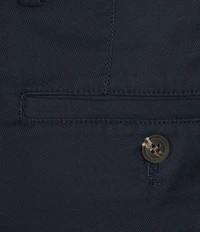 Roundtree & Yorke Straight Fit Solid Twill Pants