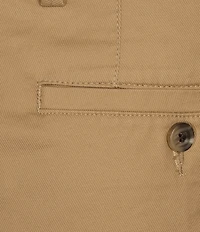Roundtree & Yorke Straight Fit Solid Twill Pants