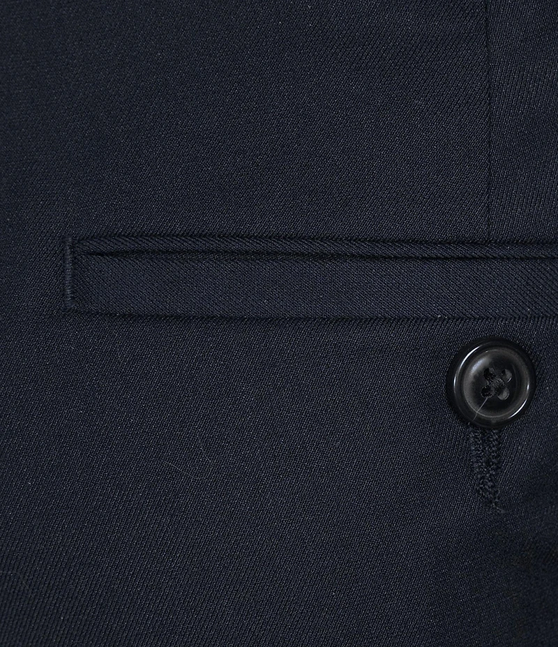 Roundtree & Yorke Luxury Gabardine Ultimate Comfort Straight Fit Flat Front Dress Pants