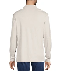 Roundtree & Yorke Supima Long Sleeve Solid Polo