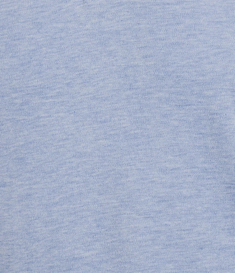 Roundtree & Yorke Supima Long Sleeve Solid Polo Shirt