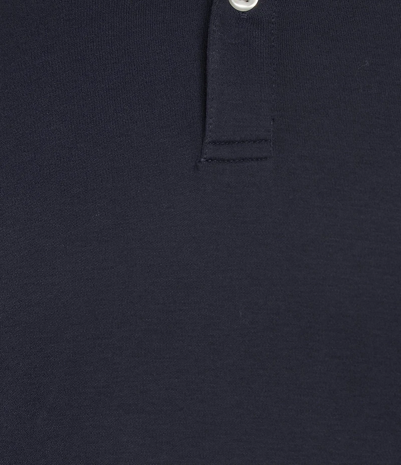 Roundtree & Yorke Supima Long Sleeve Solid Polo Shirt