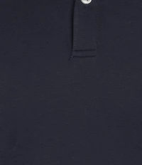 Roundtree & Yorke Supima Long Sleeve Solid Polo Shirt