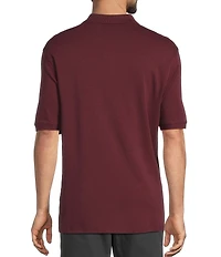 Roundtree & Yorke Supima Cotton Short Sleeve Solid Polo Shirt