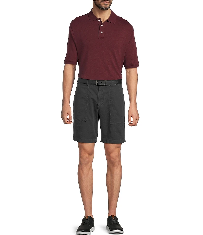 Roundtree & Yorke Supima Cotton Short Sleeve Solid Polo Shirt