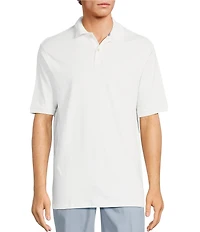 Roundtree & Yorke Supima Short Sleeve Solid Polo Shirt