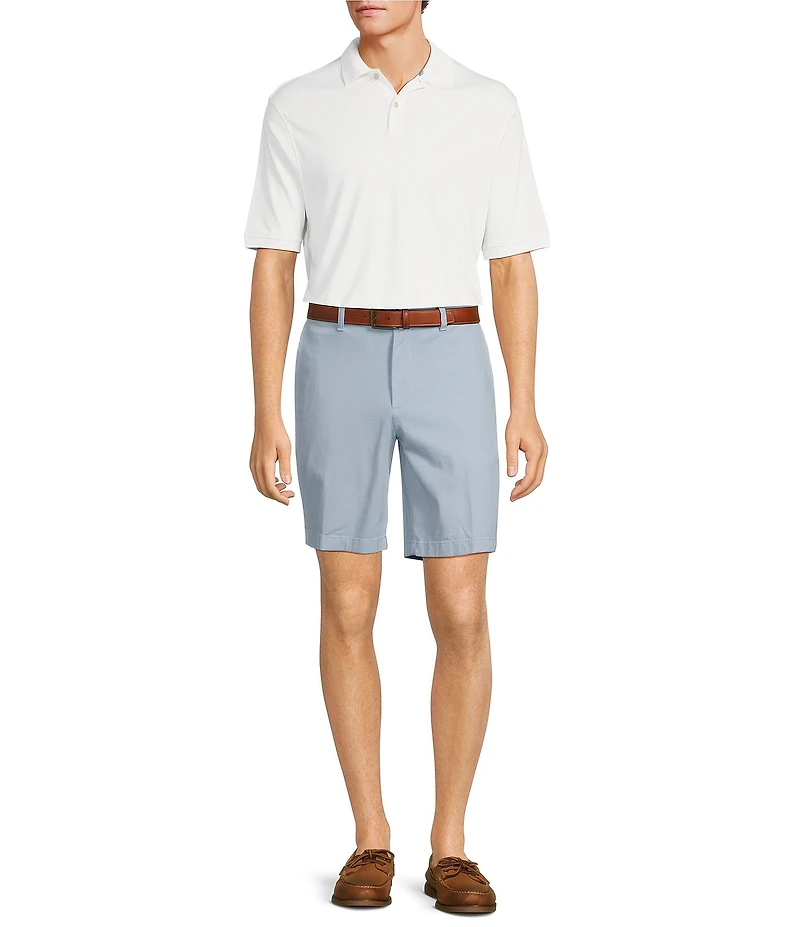 Roundtree & Yorke Supima Short Sleeve Solid Polo Shirt