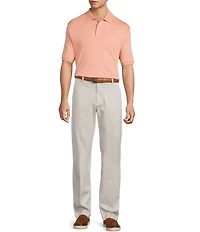 Roundtree & Yorke Supima Short Sleeve Solid Polo Shirt