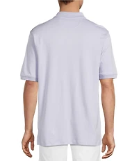 Roundtree & Yorke Supima Cotton Short Sleeve Solid Polo Shirt