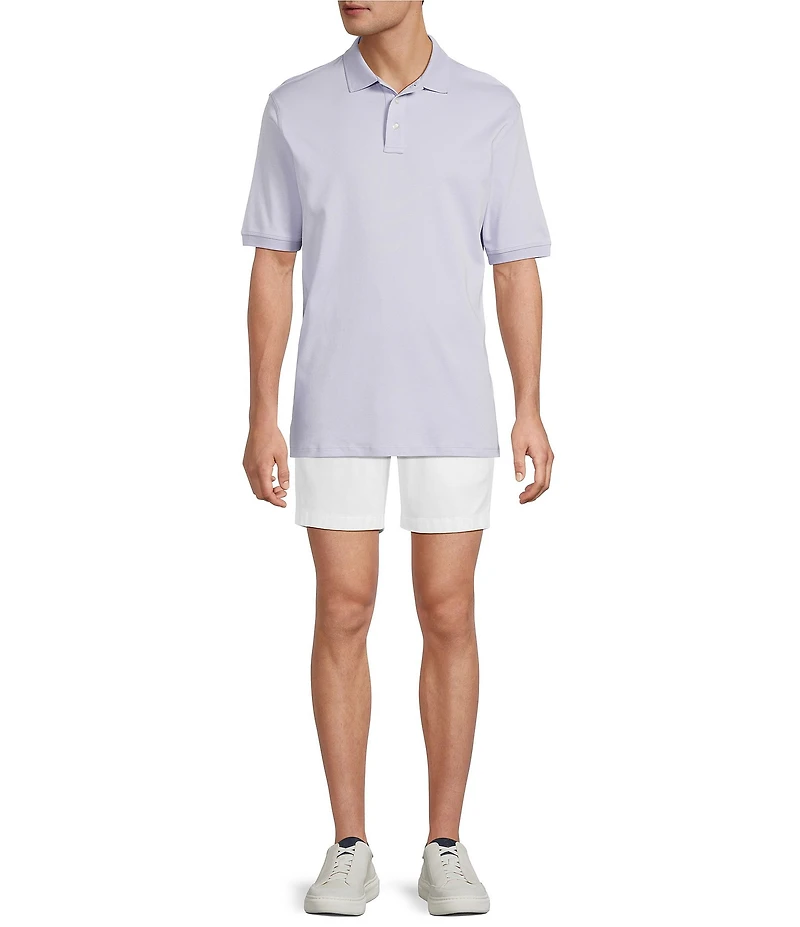 Roundtree & Yorke Supima Cotton Short Sleeve Solid Polo Shirt