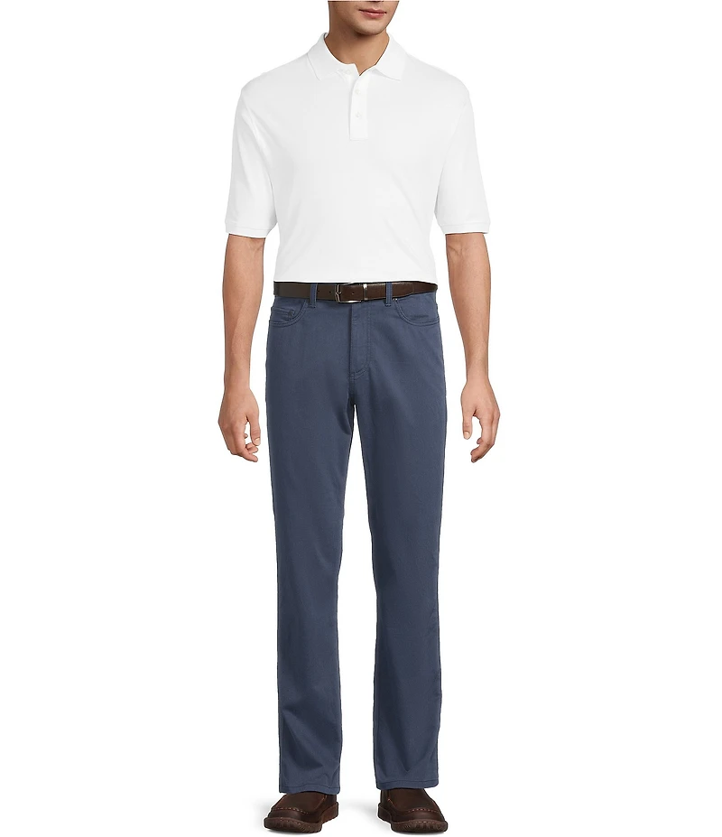 Roundtree & Yorke Supima Short Sleeve Solid Polo Shirt