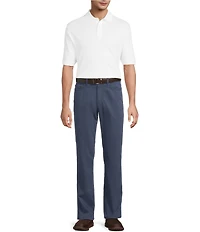 Roundtree & Yorke Supima Short Sleeve Solid Polo Shirt