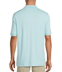 Roundtree & Yorke Supima Cotton Short Sleeve Solid Polo Shirt