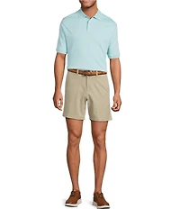 Roundtree & Yorke Supima Cotton Short Sleeve Solid Polo Shirt