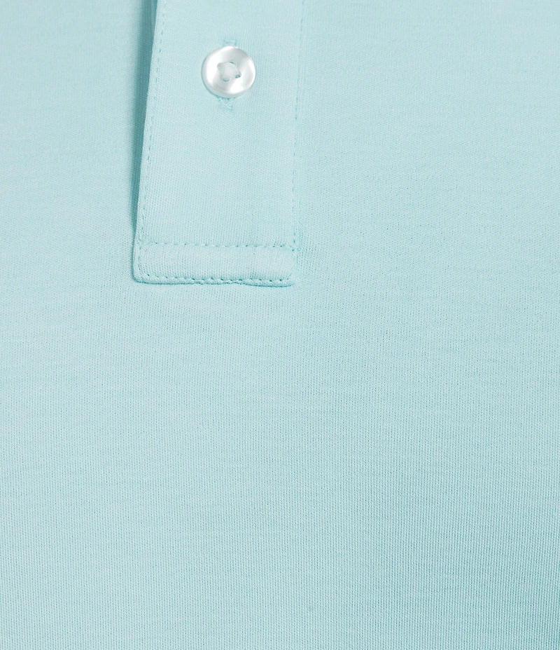 Roundtree & Yorke Supima Cotton Short Sleeve Solid Polo Shirt