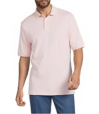Roundtree & Yorke Supima Cotton Short Sleeve Solid Polo Shirt
