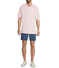 Roundtree & Yorke Supima Cotton Short Sleeve Solid Polo Shirt