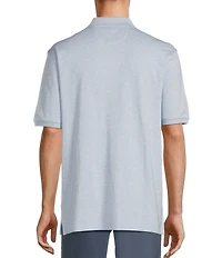 Roundtree & Yorke Supima Short Sleeve Solid Polo Shirt