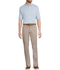 Roundtree & Yorke Supima Short Sleeve Solid Polo Shirt