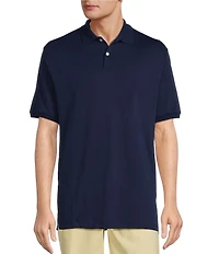Roundtree & Yorke Supima Short Sleeve Solid Polo Shirt