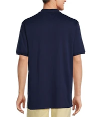Roundtree & Yorke Supima Short Sleeve Solid Polo Shirt