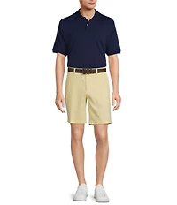 Roundtree & Yorke Supima Short Sleeve Solid Polo Shirt