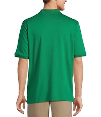 Roundtree & Yorke Supima Short Sleeve Solid Polo Shirt