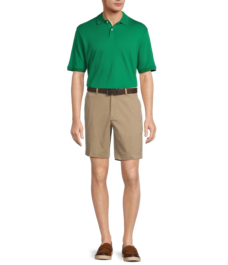 Roundtree & Yorke Supima Short Sleeve Solid Polo Shirt