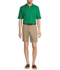 Roundtree & Yorke Supima Short Sleeve Solid Polo Shirt
