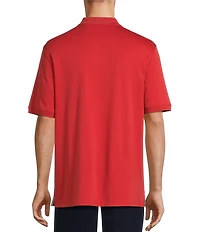 Roundtree & Yorke Supima Short Sleeve Solid Polo Shirt