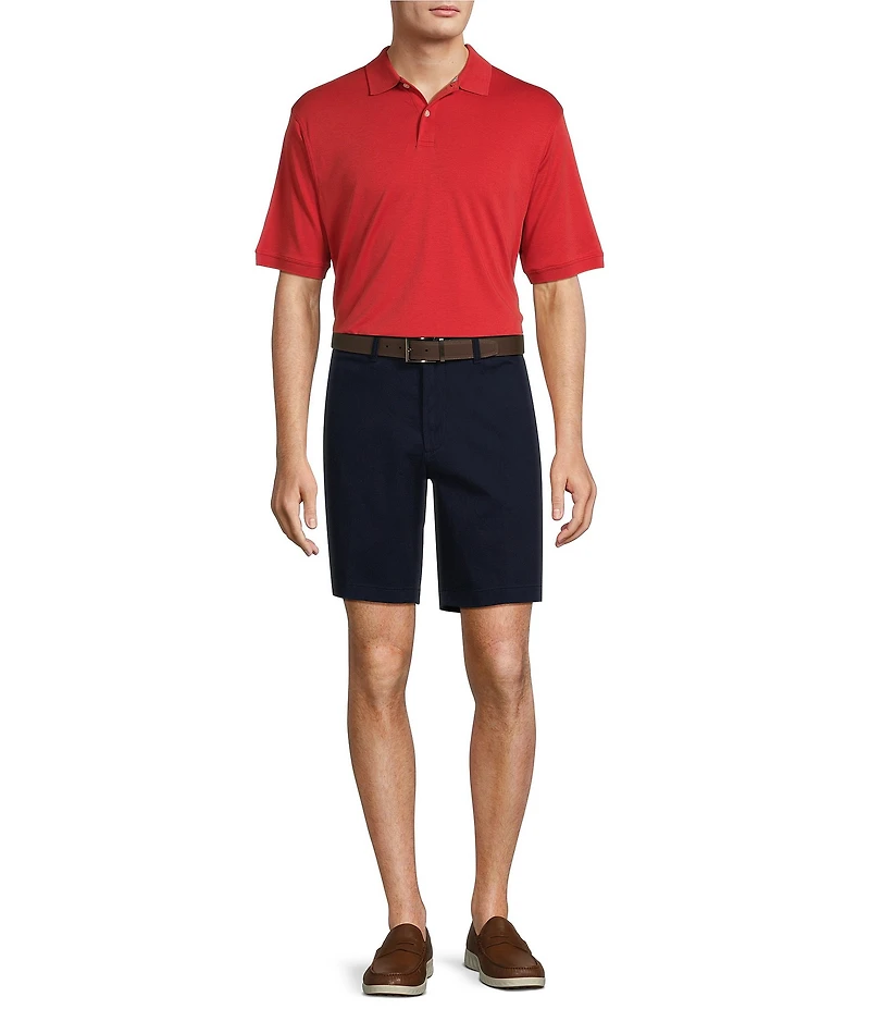 Roundtree & Yorke Supima Short Sleeve Solid Polo Shirt