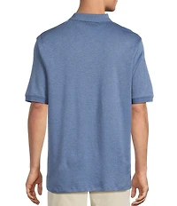 Roundtree & Yorke Supima Cotton Short Sleeve Solid Polo Shirt