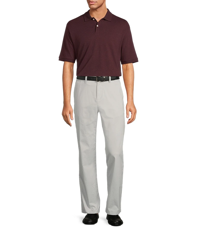 Roundtree & Yorke Supima Short Sleeve Solid Polo Shirt