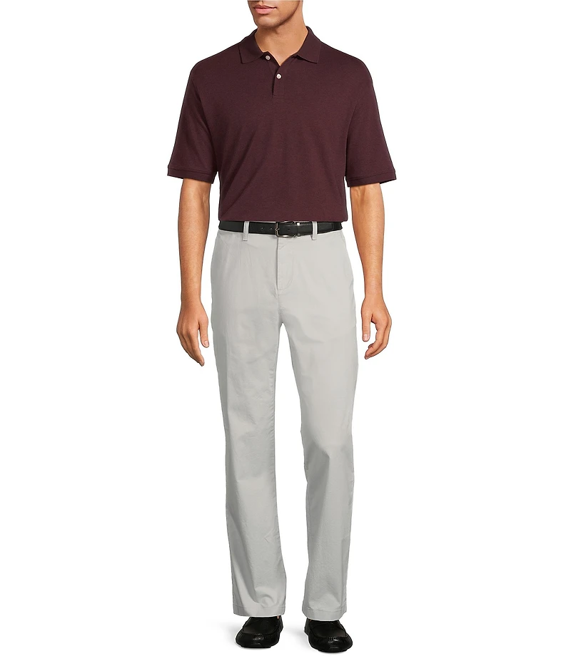 Roundtree & Yorke Supima Short Sleeve Solid Polo Shirt