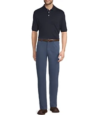 Roundtree & Yorke Supima Short Sleeve Solid Polo Shirt