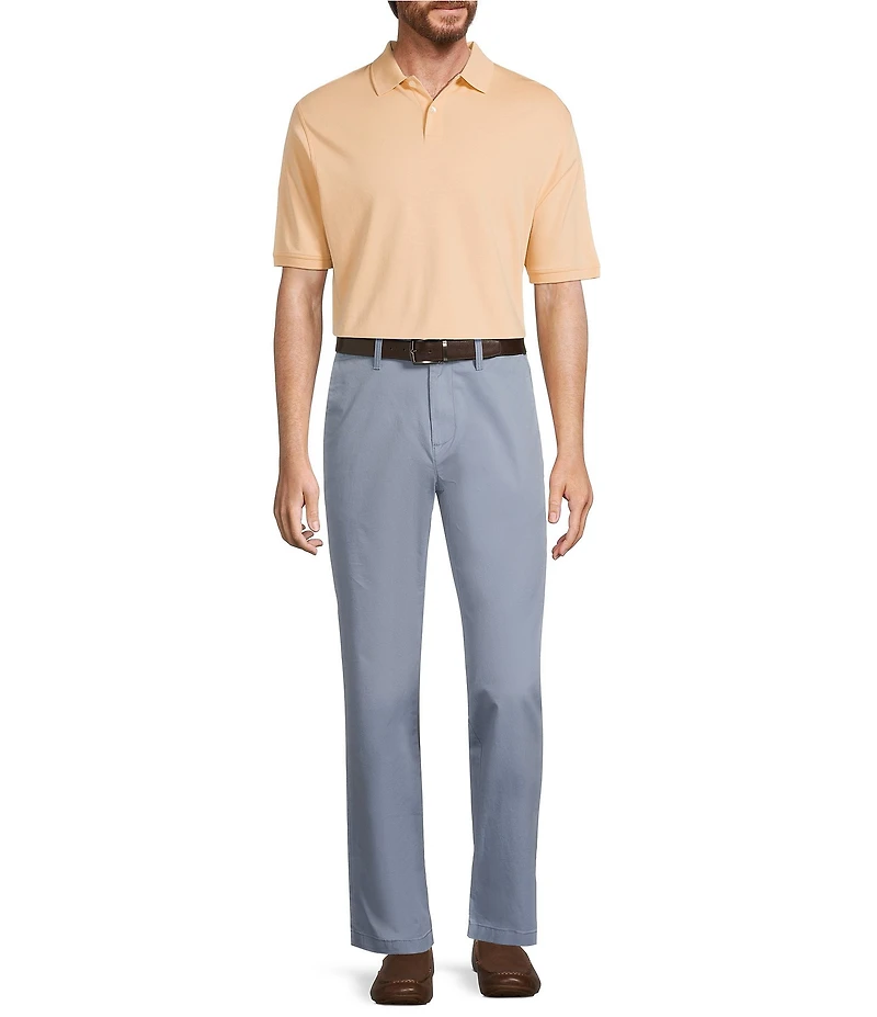 Roundtree & Yorke Supima Short Sleeve Solid Polo Shirt
