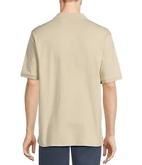 Roundtree & Yorke Supima Short Sleeve Solid Polo Shirt