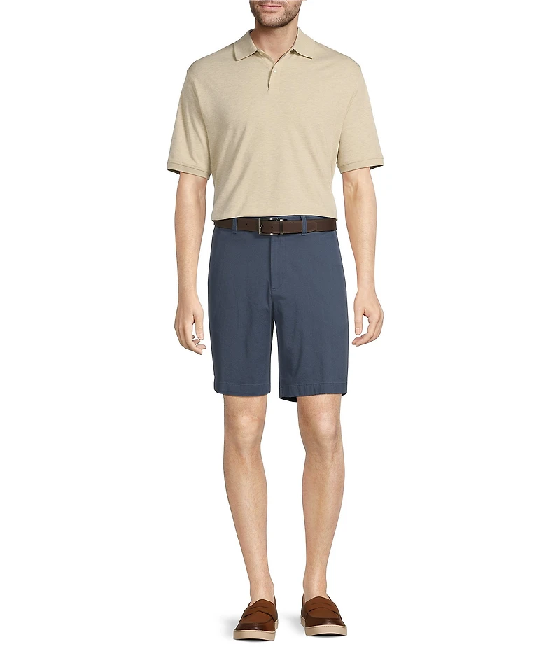 Roundtree & Yorke Supima Short Sleeve Solid Polo Shirt