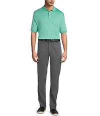 Roundtree & Yorke Supima Short Sleeve Solid Polo Shirt